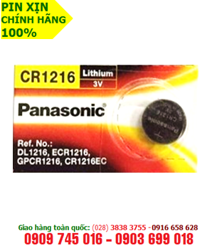 Pin 3v lithium Panasonic CR1216 chính hãng